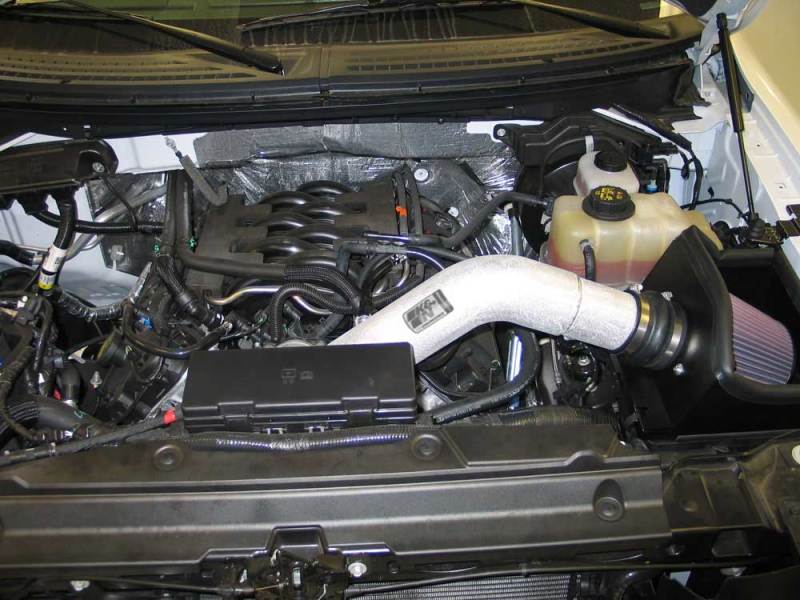 Ford F150 Performance Air Intake - K&N Engineering - High Flow Performance Intake Kit - `11-`14